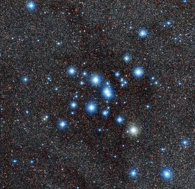  Ammasso stellare M7
